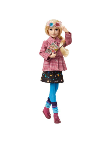Muñeca Coleccionable Luna Lovegood Mattel Harry Potter 11cm