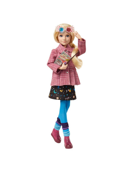 Muñeca Coleccionable Luna Lovegood Mattel Harry Potter 11cm
