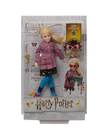 Muñeca Coleccionable Luna Lovegood Mattel Harry Potter 11cm