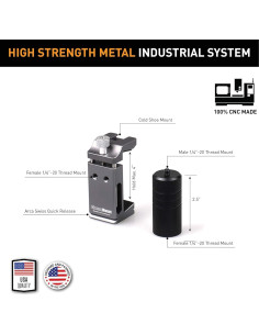 Soporte de Cine Ztylus Mini para Smartphone con Mango de Aluminio 2