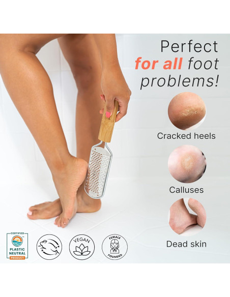 Lima para Pies Beauty by Earth - Eliminador de Callos 1 Unidad