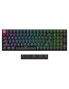 Teclado Mecánico Inalámbrico Keychron K4 V3 RGB 96% Brown Switch