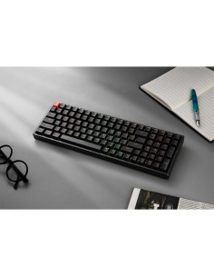 Teclado Mecánico Inalámbrico Keychron K4 V3 RGB 96% Brown Switch 2