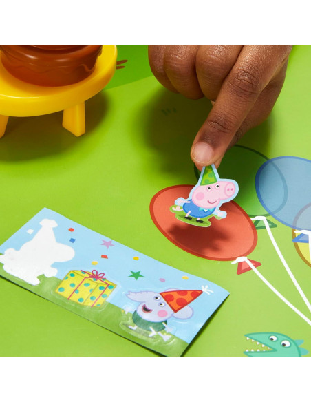 Calendario de Cuenta Regresiva Peppa Pig con 24 Juguetes y Stickers Calendario de Cuenta Regresiva Peppa Pig con 24 Juguetes y Stickers