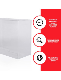 EVORETRO Funda Doble Protectora para Funko Pop - 10 Piezas 2