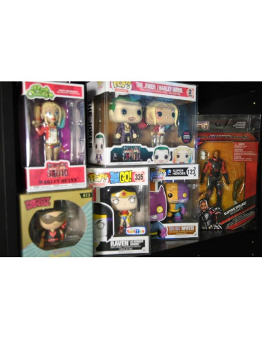 EVORETRO Funda Doble Protectora para Funko Pop - 10 Piezas