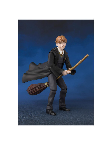 Figura de acción Ron Weasley Bandai S.H.Figuarts 15.24 cm