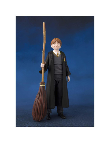 Figura de acción Ron Weasley Bandai S.H.Figuarts 15.24 cm