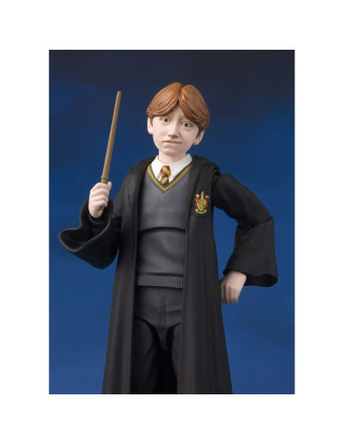 Figura de acción Ron Weasley Bandai S.H.Figuarts 15.24 cm