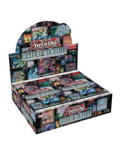 Caja de Refuerzo Yu-Gi-Oh! Konami Laberinto de Recuerdos 24CT