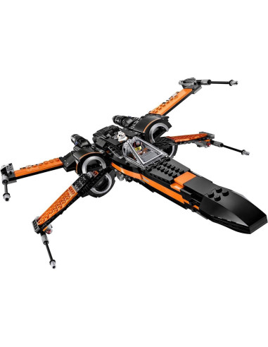 LEGO Star Wars Caza Estelar X-Wing de Poe 75102 - 3 Minifiguras