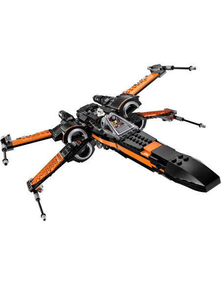 LEGO Star Wars Caza Estelar X-Wing de Poe 75102 - 3 Minifiguras