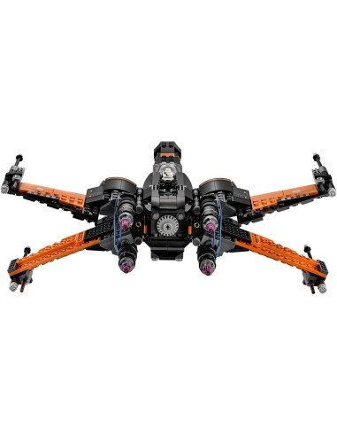 LEGO Star Wars Caza Estelar X-Wing de Poe 75102 - 3 Minifiguras