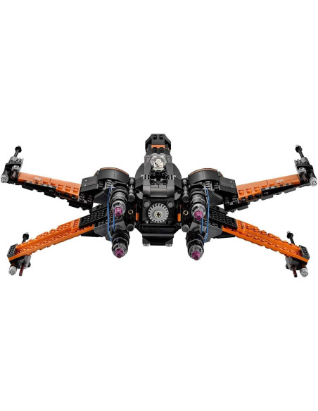 LEGO Star Wars Caza Estelar X-Wing de Poe 75102 - 3 Minifiguras