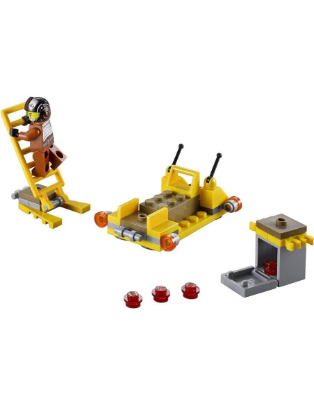 LEGO Star Wars Caza Estelar X-Wing de Poe 75102 - 3 Minifiguras