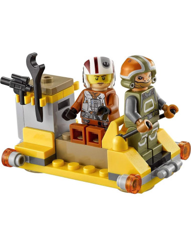 LEGO Star Wars Caza Estelar X-Wing de Poe 75102 - 3 Minifiguras