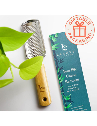 Lima para Pies Beauty by Earth - Eliminador de Callos 1 Unidad