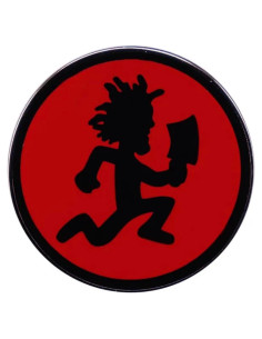 Insignia de esmalte Hatchet Man Pinstant 3.05 cm Unisex