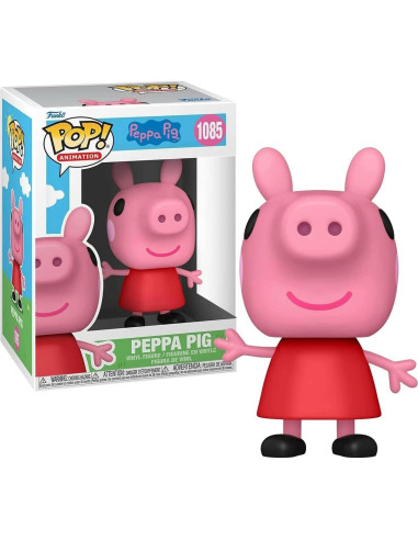 Figura de Vinilo Pop! Peppa Cerdo Funko 9.5 cm con Protector
