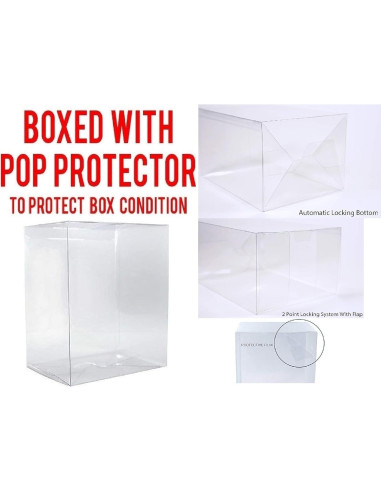 Figura de Vinilo Pop! Peppa Cerdo Funko 9.5 cm con Protector