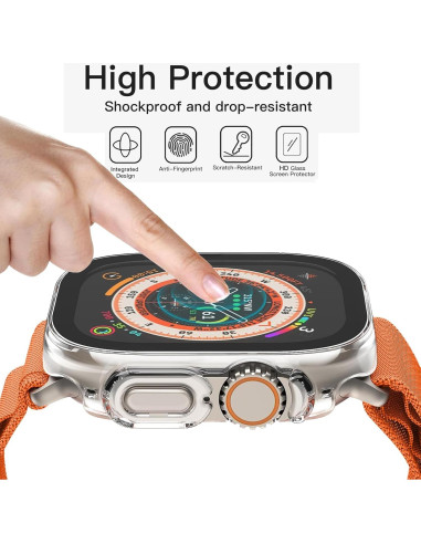 12 Correas y 6 Fundas Compatibles Apple Watch Ultra 49mm