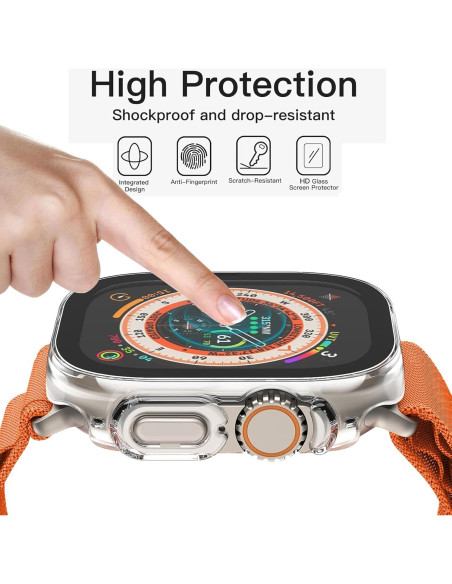 12 Correas y 6 Fundas Compatibles Apple Watch Ultra 49mm