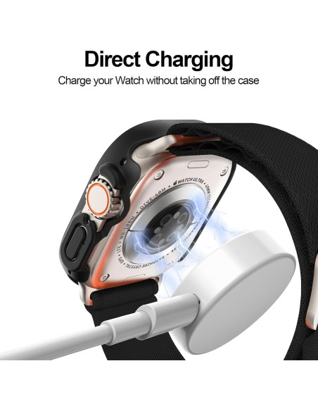 12 Correas y 6 Fundas Compatibles Apple Watch Ultra 49mm