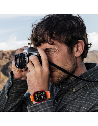 12 Correas y 6 Fundas Compatibles Apple Watch Ultra 49mm