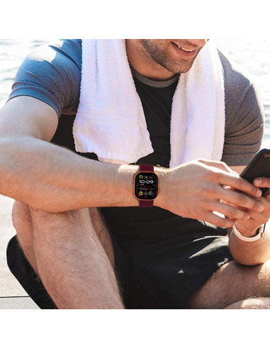 12 Correas y 6 Fundas Compatibles Apple Watch Ultra 49mm