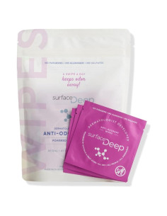 Toallitas Desodorantes Surface Deep 30PK - Natural y Biodegradable