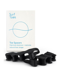 Separadores de Dedos Surf Toes - Hipoalergénicos - Talla Universal