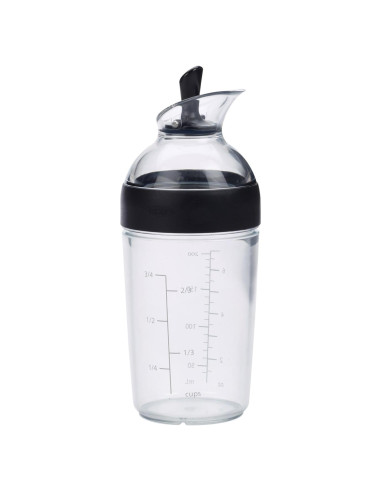 Agitador de Aderezo para Ensaladas OXO Good Grips 0.24L Negro