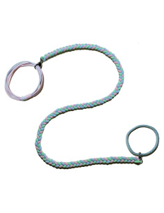 Tiras de Cabello Espirales Elásticas Merunone 68.58 cm Coloridas