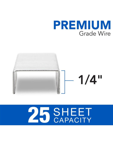 Grapas Premium Swingline S.F. 4, 5000 unidades, 6.35 mm