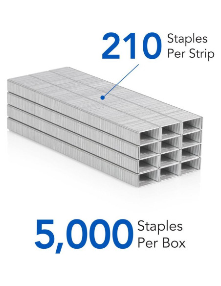 Grapas Premium Swingline S.F. 4, 5000 unidades, 6.35 mm