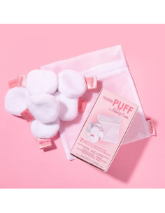 Set de 7 Puffs Reutilizables Makeup Eraser - Lavables a Máquina 2