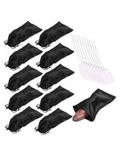 Bolsas para Zapatos de Viaje GONGKANGYUAN 10 Piezas 45x20cm