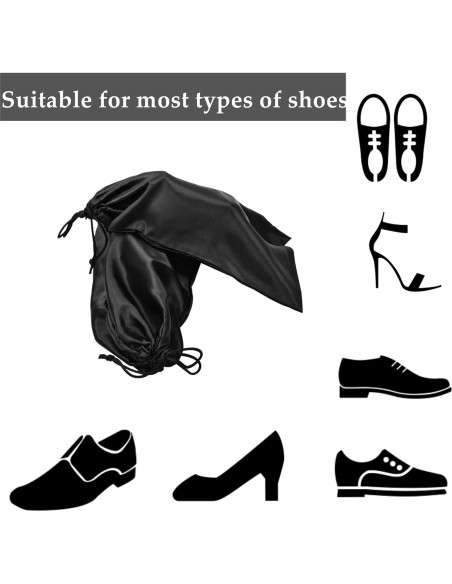 Bolsas para Zapatos de Viaje GONGKANGYUAN 10 Piezas 45x20cm