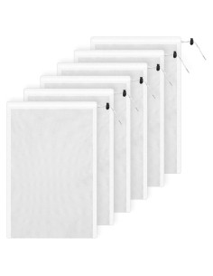6 Bolsas de Filtro de Malla para Aspiradora de Piscina - Nylon