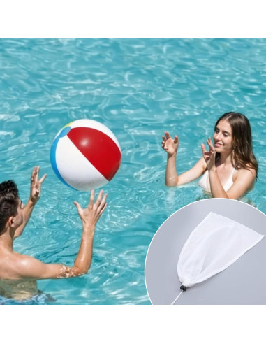 6 Bolsas de Filtro de Malla para Aspiradora de Piscina - Nylon