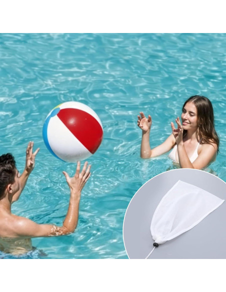 6 Bolsas de Filtro de Malla para Aspiradora de Piscina - Nylon 6 Bolsas de Filtro de Malla para Aspiradora de Piscina - Nylon