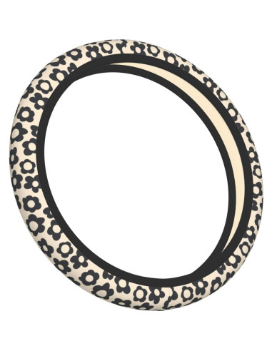 Cubierta de Volante YANGDADA Flores Vintage 36.8-39.4 cm