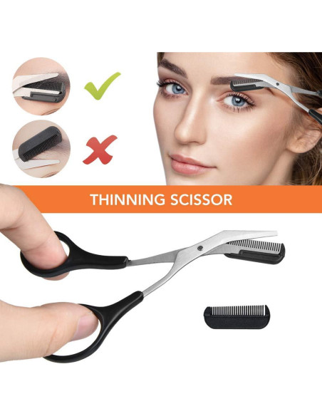 Kit de Cuidado de Cejas ZTRHYOO 11 en 1 - Rasuradora y Herramientas Kit de Cuidado de Cejas ZTRHYOO 11 en 1 - Rasuradora y Herramientas