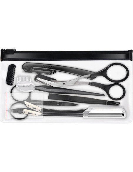 Kit de Cuidado de Cejas ZTRHYOO 11 en 1 - Rasuradora y Herramientas Kit de Cuidado de Cejas ZTRHYOO 11 en 1 - Rasuradora y Herramientas