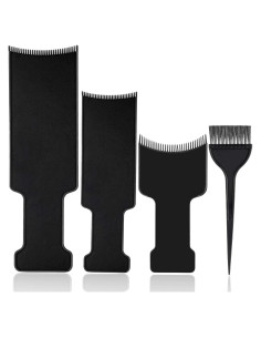 Kit de Pincel y Tableros de Balayage Mudder - 4 Piezas