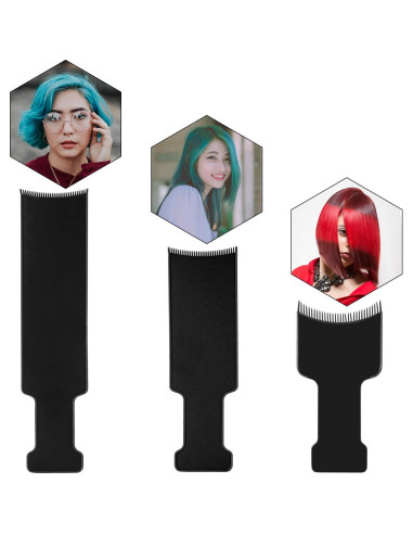 Kit de Pincel y Tableros de Balayage Mudder - 4 Piezas