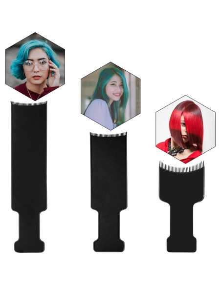 Kit de Pincel y Tableros de Balayage Mudder - 4 Piezas