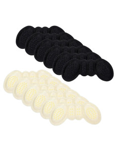 6 Pares Almohadillas Talón Antideslizantes Yuanchu - Unisex