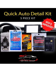 Kit de Limpieza Interior de Auto Mini Detail Shop - 5 Toallitas 2