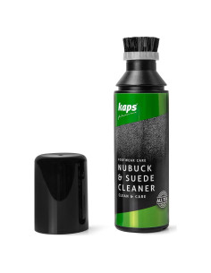Limpiador de Nubuck y Ante Kaps 75 ml con Cepillo Aplicador